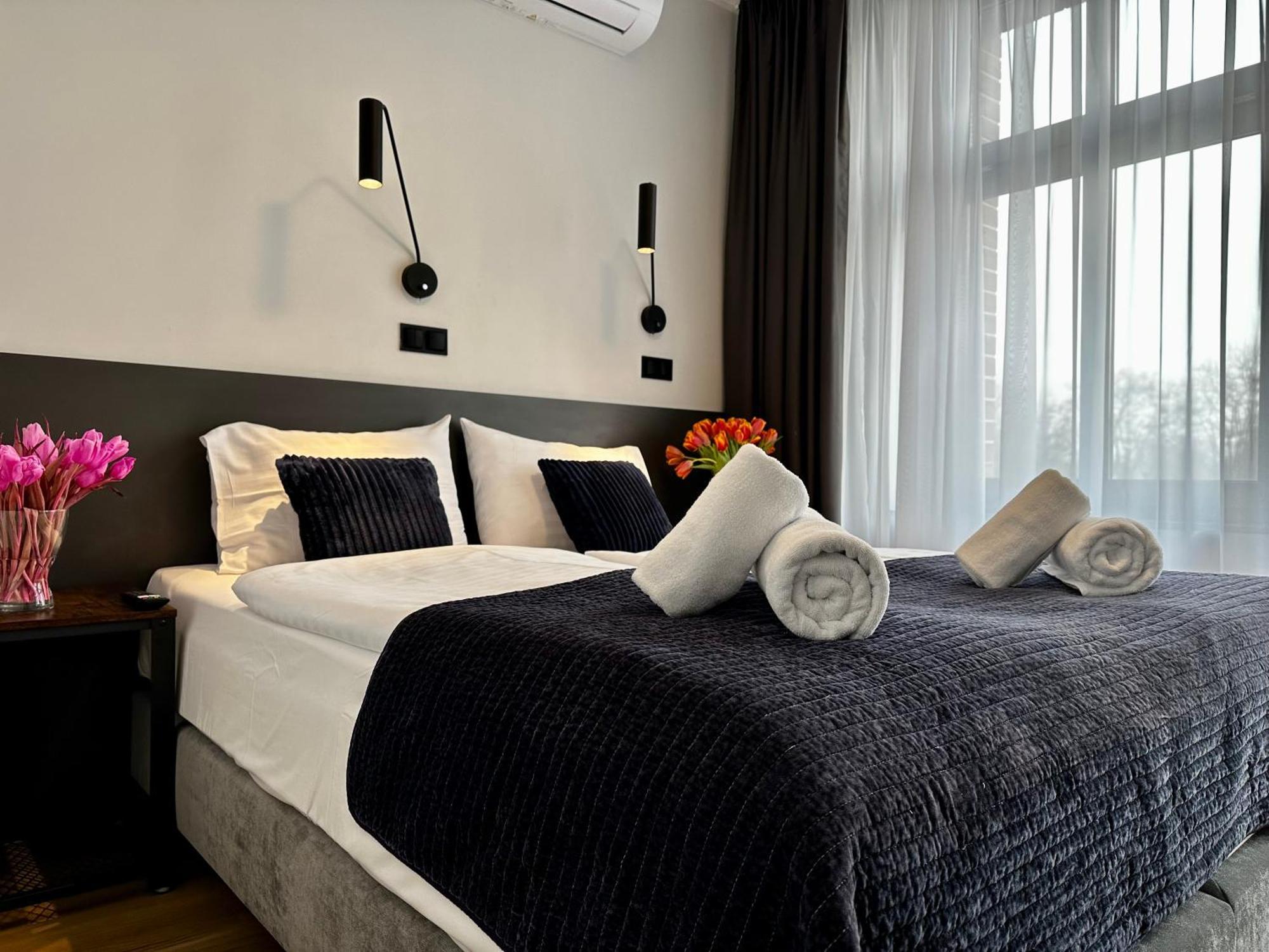 Motlawa Riverside Apartments - Boutique Stay In Гданьск Экстерьер фото