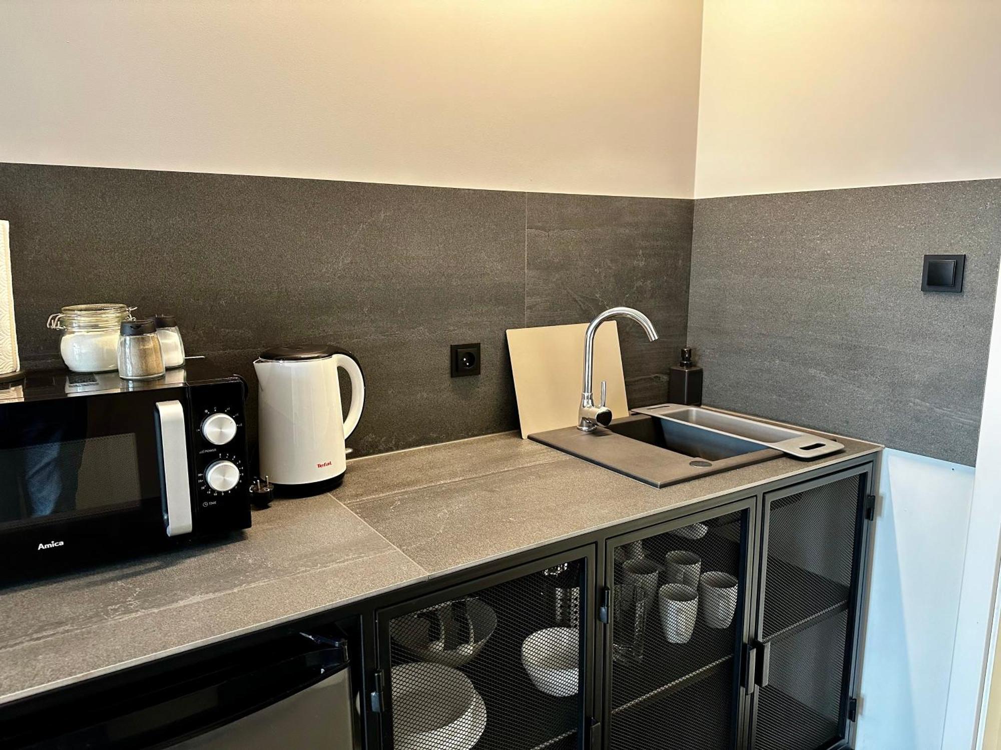 Motlawa Riverside Apartments - Boutique Stay In Гданьск Экстерьер фото